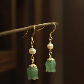 Dongling Jade Ancient Wind Chime Orchid Jade Ear