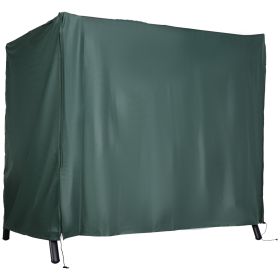 Outsunny Large Outdoor Swing Chair Cover for your Garden & Patio Furniture Protects Against the Wind UV Rays & Water