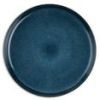 Thyme & Table Stoneware Dinner Plate, Atlantic Blue Collection