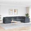 Modular Sofa Dark Grey
