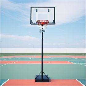 Quiet Basketball Hoop for Kids: Perfect for Home Use