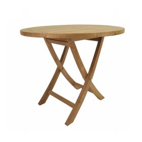 Bahama 35" Round Folding Table