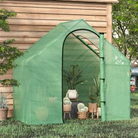 Portable Outdoor Warm House with PE Cover and Roll-up Zippered Door