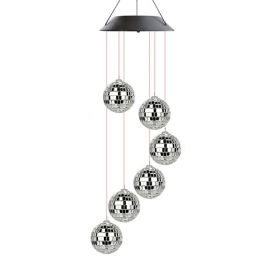 Outdoor Decorative Hanging Solar Wind Chimes for Patio & Garden(USPS Shipping)