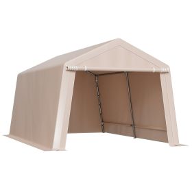 Outdoor Storage Shelter Portable Shed 10x15 ft Waterproof Canopy Garage Tent