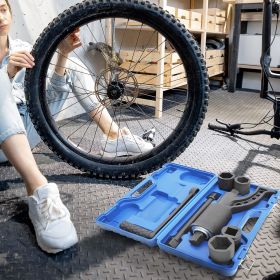 Heavy Duty Torque Multiplier Lug Wrench Set, High-quality Steel Wrench Set for Trucks, Labor Saving Wrench Tool with Carrying Case, Blue/Black