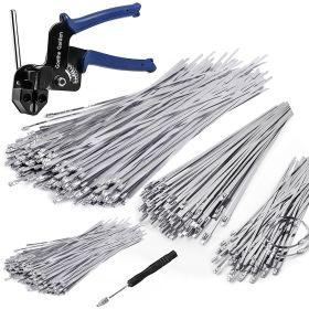 WCT322 Stainless Steel Cable Tie Gun for Fastening and Cutting up to 12mm Width Cable Ties,4 Size For Multi-purpose Cable Ties
