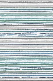 SPHINX 2170YP-2 - 30" x 46" Indoor & Outdoor Washable Non-Slip Accent Rug