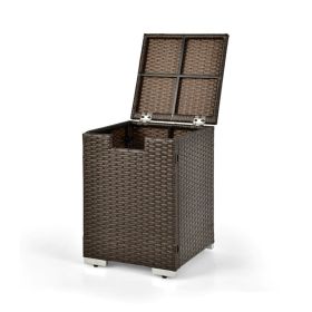 Rattan Gas Propane Tank Cover for 20 lbs Propane Tanks