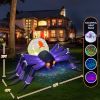 8FT Halloween Inflatables Spider Decoration