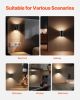 VEVOR LED Night Lights Dusk to Dawn Sensor Modern Night Lights Plug into Wall