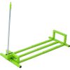 Universal Lawn Mower Lift for Riding Tractors  800 lbs Capacity, 45° Tilt Adjustable, Ideal for Cleaning & Maintenance  Green