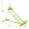 Universal Lawn Mower Lift for Riding Tractors  800 lbs Capacity, 45° Tilt Adjustable, Ideal for Cleaning & Maintenance  Green