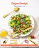 60-Piece Silverware Set Stainless Steel Cutlery Flatware Utensil Kitchen for 12