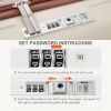Luggage Set of 3, 20, 24, 28inch with USB Port, 20, 24inch with front opening design Airline Certified Carry on Luggage with Cup Holder