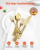 60-Piece Silverware Set Stainless Steel Cutlery Flatware Utensil Kitchen for 12
