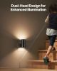 VEVOR LED Night Lights Dusk to Dawn Sensor Modern Night Lights Plug into Wall