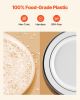 Plastic Disposable Plates 350 Pcs Plastic Dinnerware Set for Party and Wedding