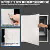 VEVOR Access Panel for Drywall & Ceiling, 24 x 24 Inch Plumbing Access Panels, Reinforced Access Door, Heavy-Duty Steel Wall Hole Cover