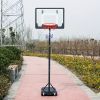 Basketball Stand For Teenagers And Children, Liftable, Movable Household Silent Basketball Stand Shooting Frame Toy For Boys And Girls