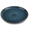 Thyme & Table Stoneware Dinner Plate, Atlantic Blue Collection