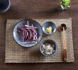 Handmade Rattan Coasters Insulation Mat Rattan Placemat 30 CM, Natural Color