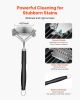 BBQ Grill Brush and Scraper Stainless Steel Bristle Free Grill Cleaner 17 in