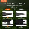 VEVOR 200W LED Grow Light, Samsung 281B+PRO Chips for Indoor Plants Growing, Full Spectrum Dimmable, High Yield Growing Lamp, Daisy Chain Driver