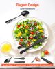 48-Piece Silverware Set Stainless Steel Cutlery Flatware Utensil Kitchen for 8