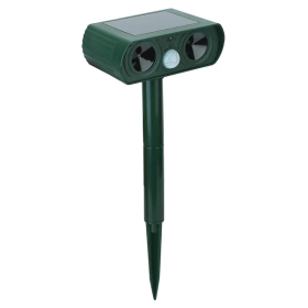 Ultrasonic Rat Repellent, Solar Motion Sensor, Rat Repellent IPX4 Waterproof, Suitable For Outdoor Use In Farms, Gardens, Courtyards