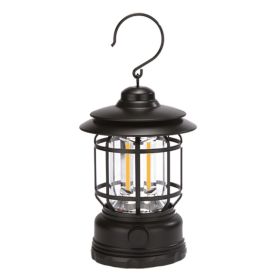 Outdoor Retro Camping Light Emergency Hand Lamp (Type: Camping Light, Color: Black)