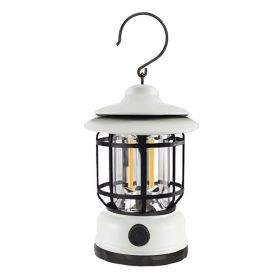 Outdoor Retro Camping Light Emergency Hand Lamp (Type: Camping Light, Color: White)