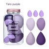 7Pcs Makeup Sponge Set Face Beauty Cosmetic Powder Puff for Foundation Cream Concealer Make Up Blender Tools Sponge :>A