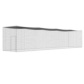 VEVOR Baseball Batting Netting, Professional Softball Baseball Batting Hitting Training Net, Practice Portable Pitching Cage Net with Door & Carry Bag (Product Configuration: Net Only, Net Installation Length: 55 ft)