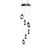 Outdoor Decorative Hanging Solar Wind Chimes for Patio & Garden(USPS Shipping)
