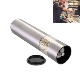 Cooking Food Utensil Cookware Kitchen Gadgets Barbecue Utensil (Type: Pepper Grinder, Color: Silver)
