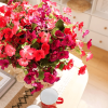 12 Bundles Artificial Hibiscus Flowers for Outdoor Silk Hibiscus Faux Plants Realistic UV Resistant Flowers for Outside Planter Porch Patio Balcony Ya