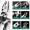 Slotted Pliers, Five-in-one Multi-functional Tool Set, Industrial-grade with PVC Handle, Professional Manual Tool