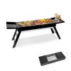 Portable Charcoal Grill for Backyard Camping Picnics Beach