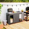 Outdoor Grill Table ( Amazon Shipping)(Prohibited by WalMart)