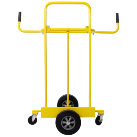 STEEL PANEL CART,Drywall Sheet Cart  Panel Dolly  Panel Service Cart (Color: Yellow)