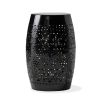 Modern Iron Outdoor Side Table