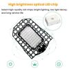 Five Leaf Foldable Transformable LED Plant Light for Greenhouse