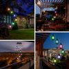Outdoor Decorative Hanging Solar Wind Chimes for Patio & Garden(USPS Shipping)