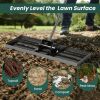 Lawn Leveling Rake with Long Handle for Outdoor