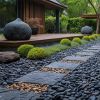 38lbs Decorative Garden Stone Outdoor Landscaping, Walkways, Yard, 1-3 inch Large Polished River Rocks for Plants Pots, Vases, Crafts