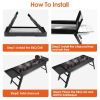 Portable Charcoal Grill for Backyard Camping Picnics Beach