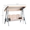 Outdoor Patio Swing Chair (Swiship ship)( Prohibited by WalMart )