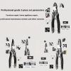 Tiger Pliers, Five In One Multifunctional Pliers Set, Industrial Grade with PVC Handle, Professional Manual Tools