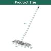 Lawn Leveling Rake with Long Handle for Outdoor